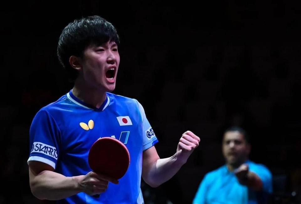 张本智和接, YZGte, 向鹏发球偷