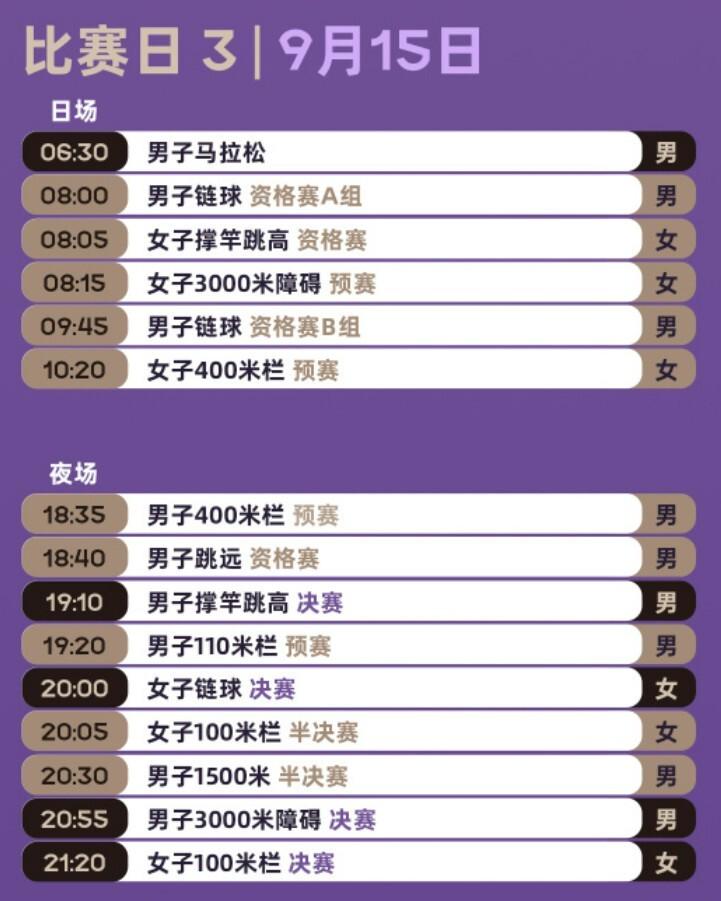 男子链球资, 期待, 两位中国选