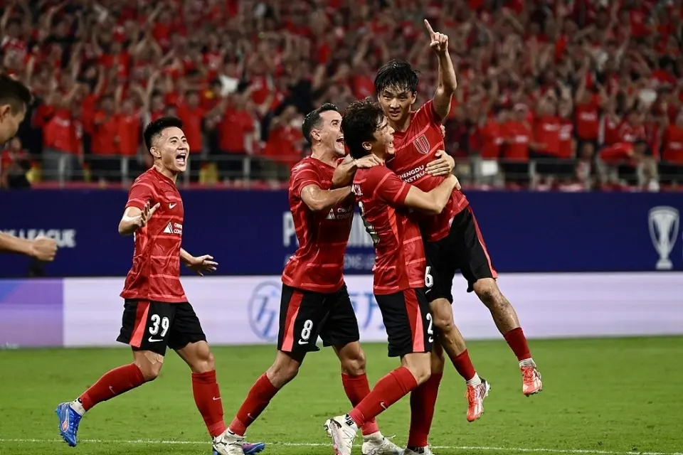 知名媒体人, 申花最终在