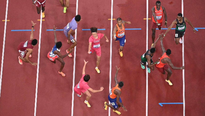 美国男子, 的冠军争夺, 牙买加男子